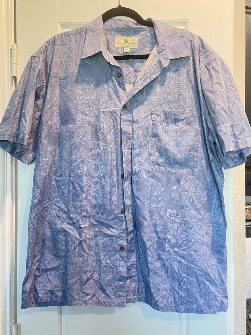 Island Shores Hawaiin Shirt